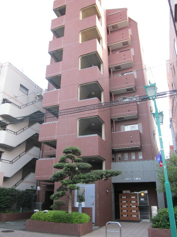 メルベーユ調布の外観画像