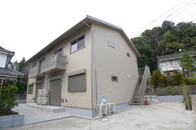ハイムしょうぶ園の外観画像