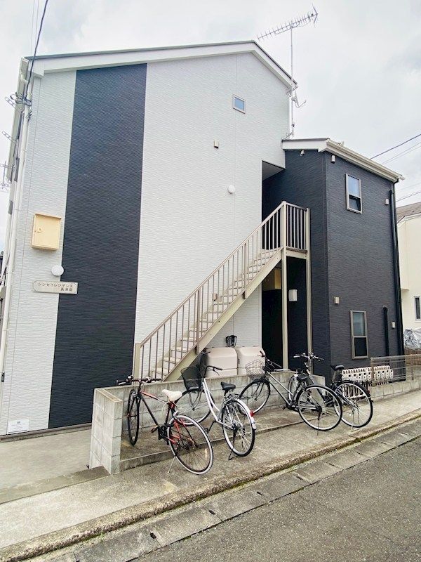 シンセイレジデンス長津田の外観画像