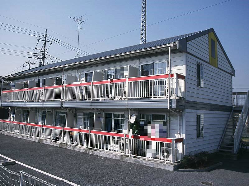 レオパレスTOYODAの外観画像