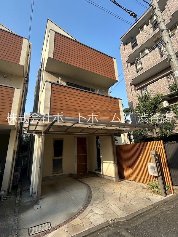 坂下3丁目戸建の外観画像