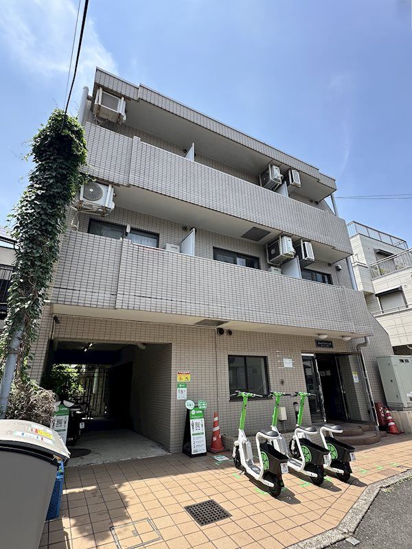 JLBグランエクリュ大井町IIIの外観画像