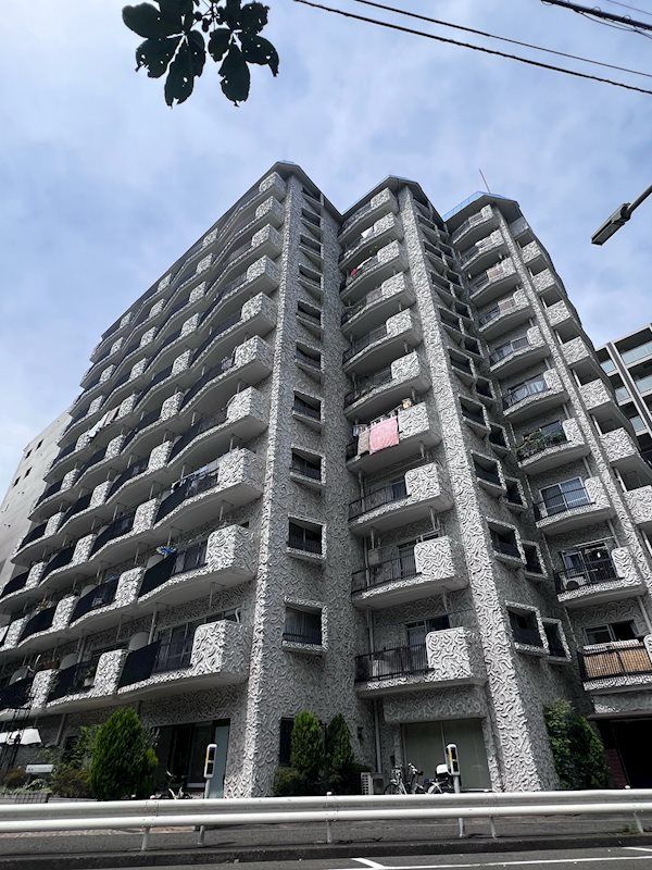 ヴィップ大森パークサイドマンションの外観画像