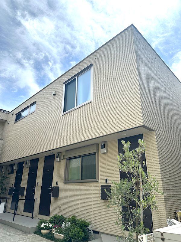 シャルマン西大井の外観画像