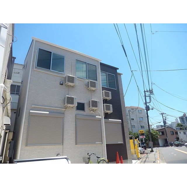 トップワイ板橋の外観画像
