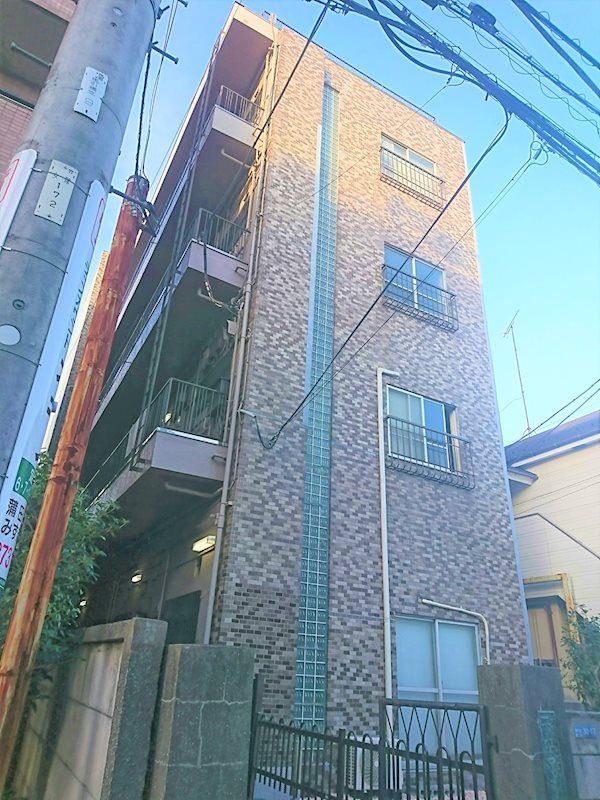 平安マンションの外観画像