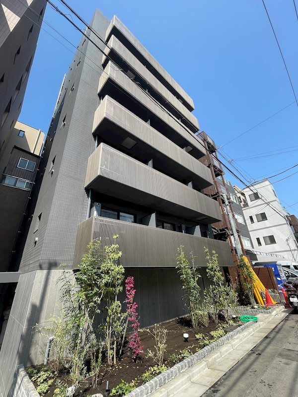 ディアレイシャス本所蔵前の外観画像