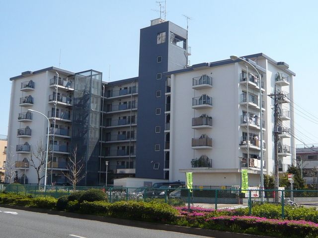 サンライフ南蒲田の外観画像