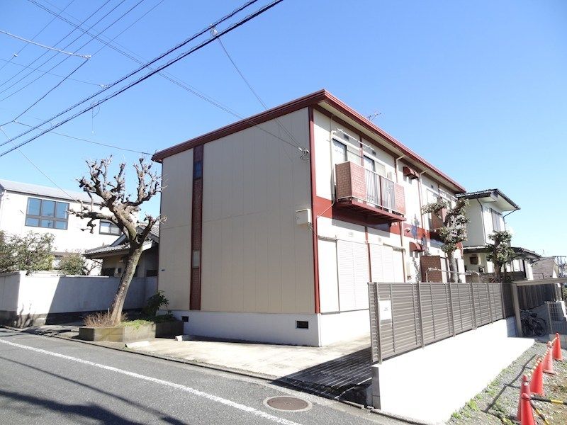岩橋アパートの外観画像