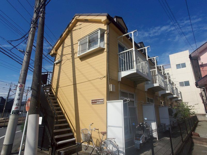 シャルマンハウス東豊田の外観画像