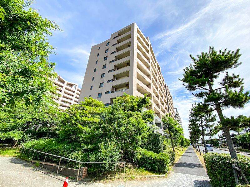 ベイシティ新浦安B棟の外観画像