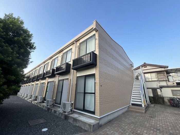 レオパレスソレイユの外観画像