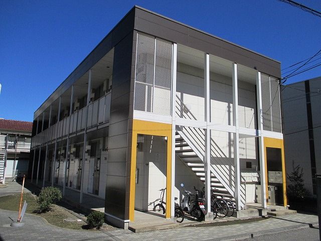 レオパレスマ・メゾンBの外観画像