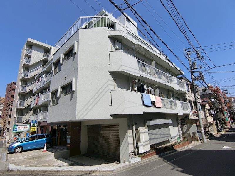 リライアンス湯立坂の外観画像