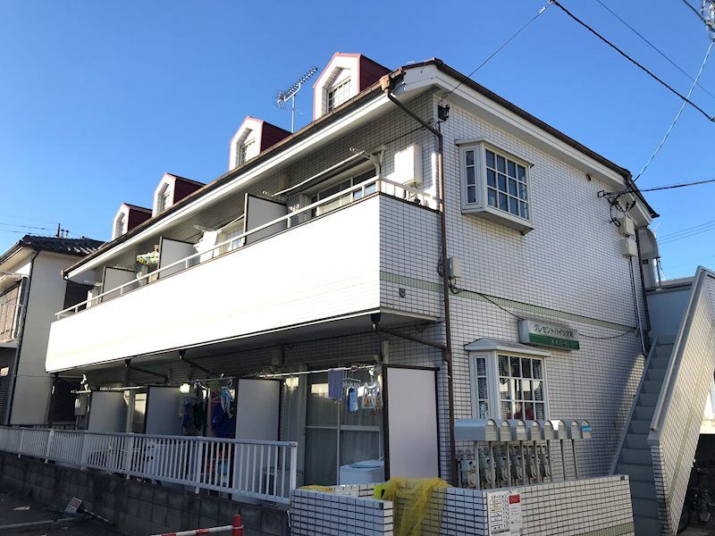 クレセントハイツ大和の外観画像