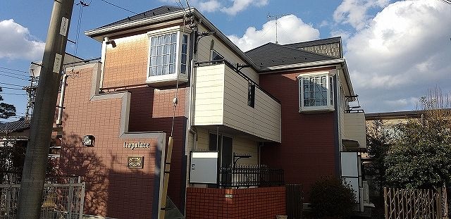 レオパレスサングリーンの外観画像