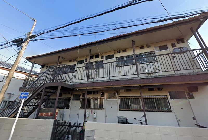 コーポ岩崎の外観画像