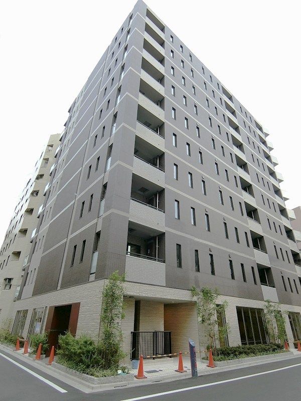 オープンレジデンシア築地の外観画像