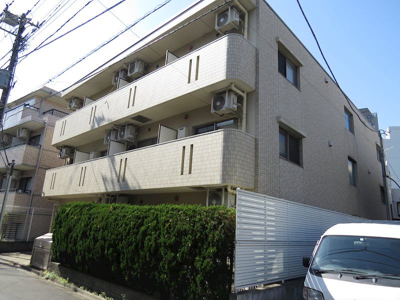 レヴィールシティ西新宿の外観画像