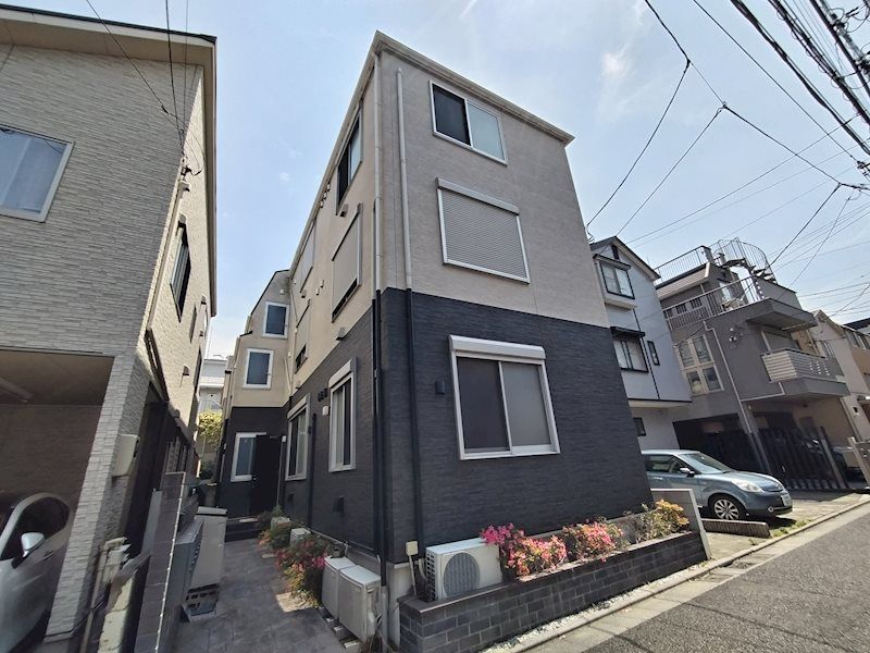 チャルテ三宿の外観画像