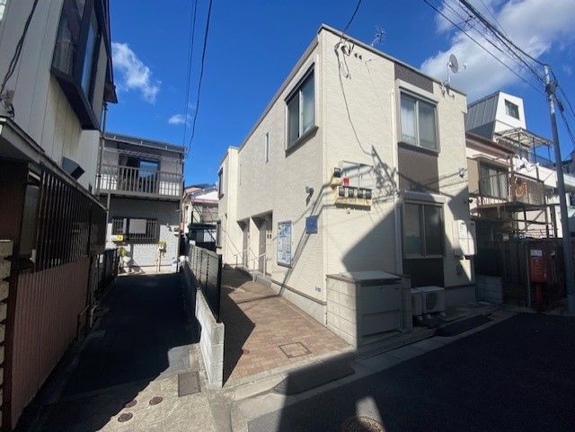 レオネクストカーザ アサカの外観画像