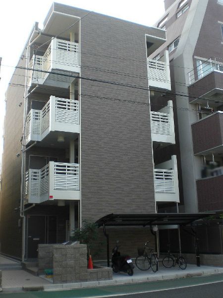 レオネクストたまきの外観画像