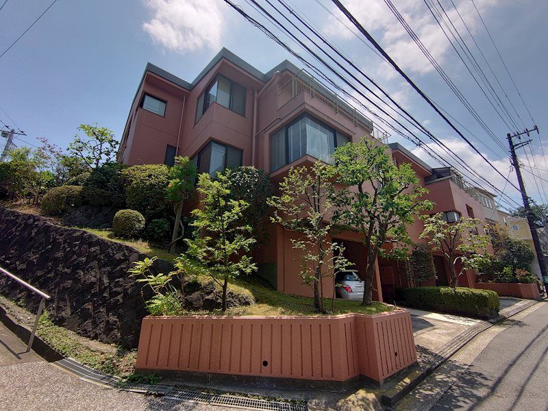 戸塚区矢部町マンションの外観画像