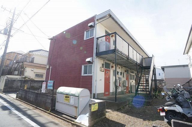 園山ハイツの外観画像