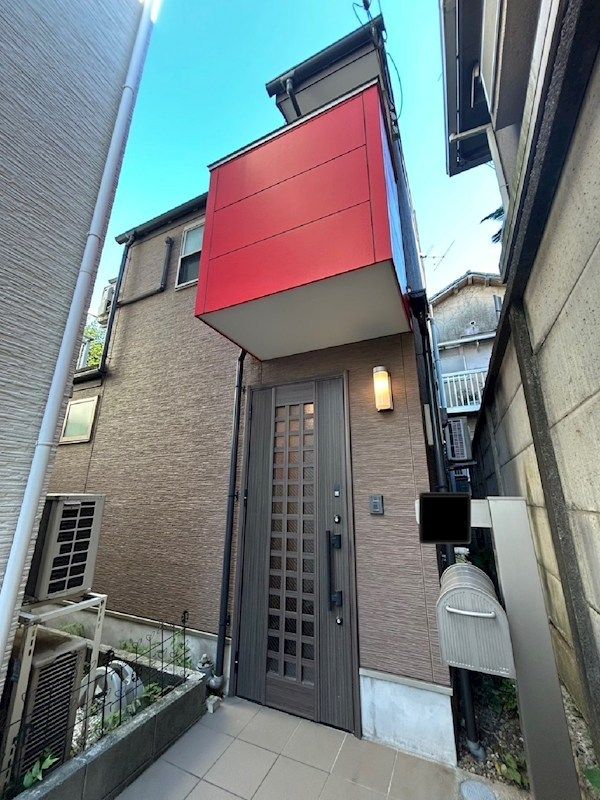 目黒三丁目戸建ての外観画像