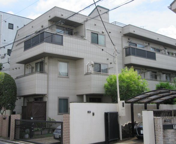 ソルビオス尾山台の外観画像