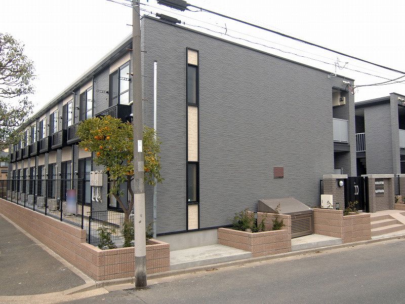 レオパレスリバーポイント小岩Iの外観画像