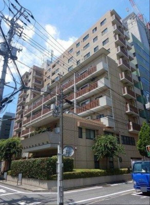 シーアイマンション立教前の外観画像