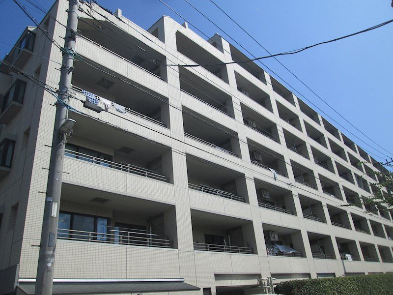ライオンズマンション京町の外観画像