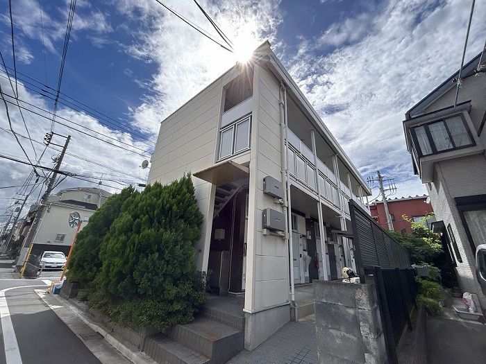 レオパレスグラティテュードの外観画像