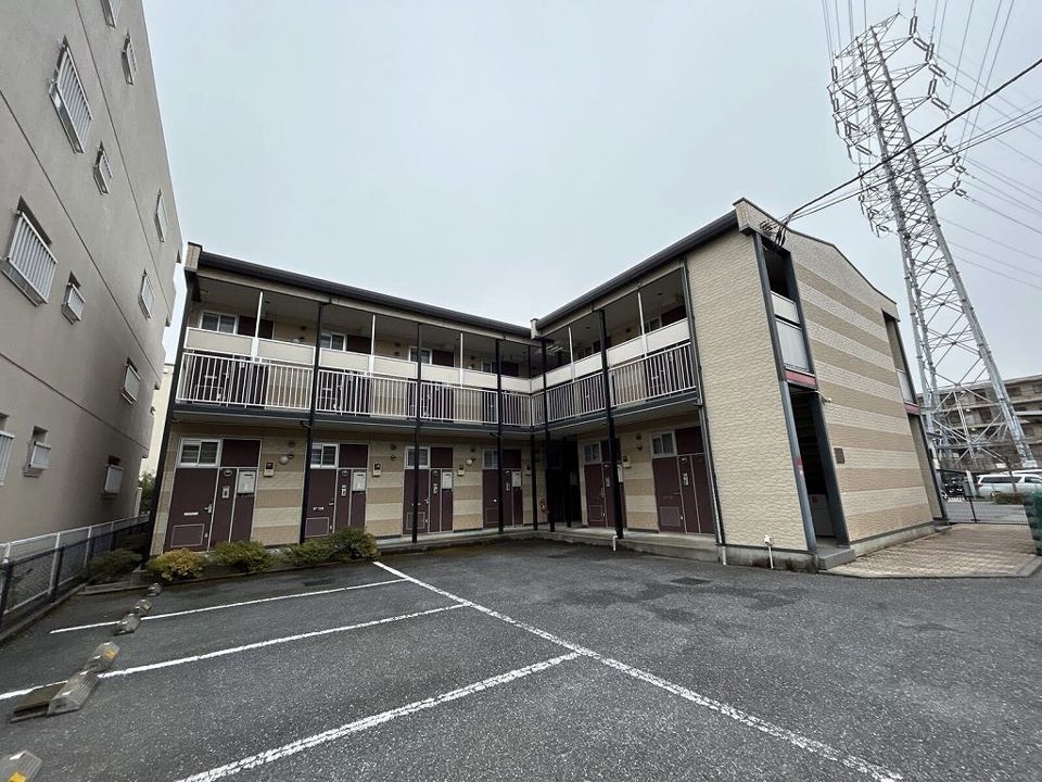 レオパレスホムラの外観画像