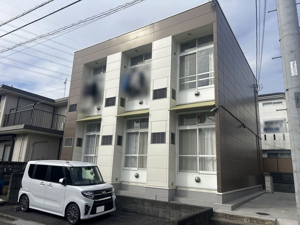 レオパレスサクセスヒルズの外観画像