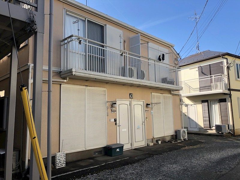 井上テラスハウスCの外観画像
