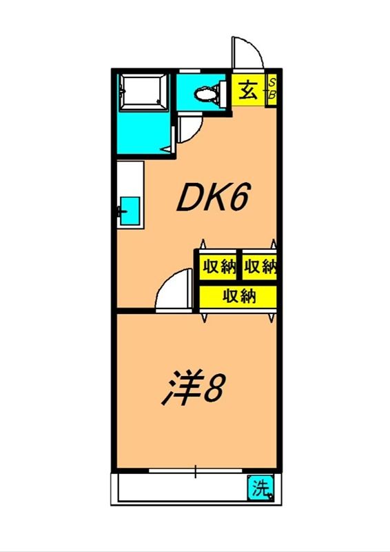 ハイツビクトリアの外観画像