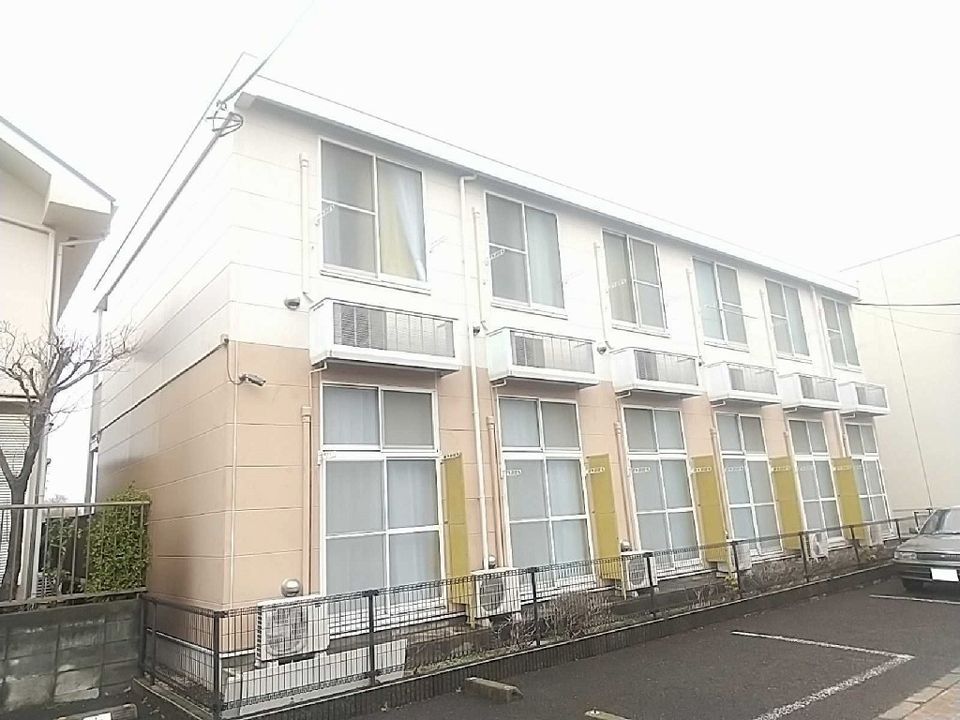 レオパレスヴィーブルIIの外観画像