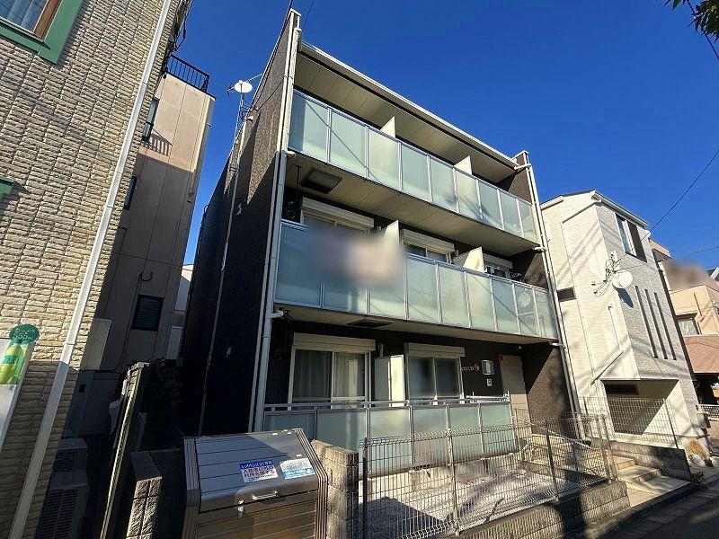 レオネクストリベルテの外観画像