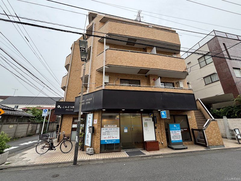 日神パレス武蔵小山の外観画像