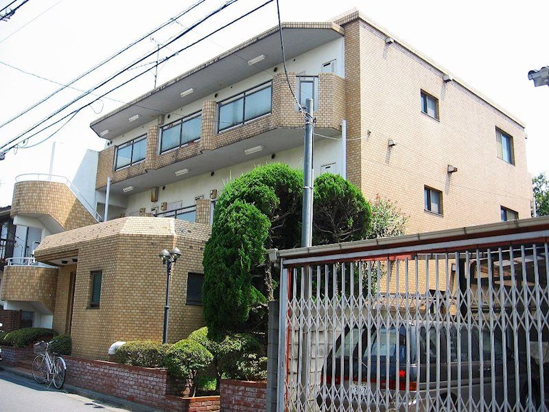 梅ヶ丘オリエントマンションの外観画像