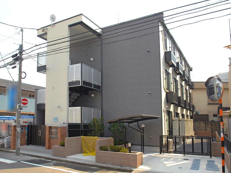 レオパレスフォレスト矢口の外観画像