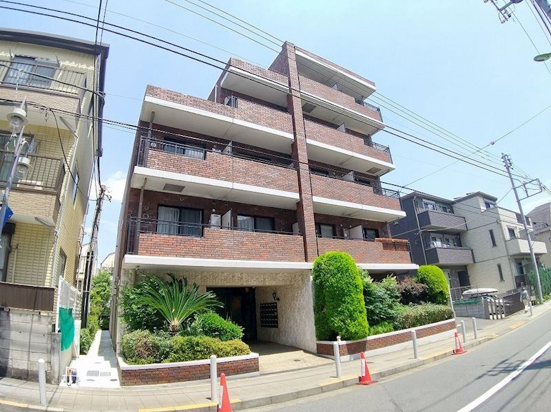 ボヌール等々力の外観画像
