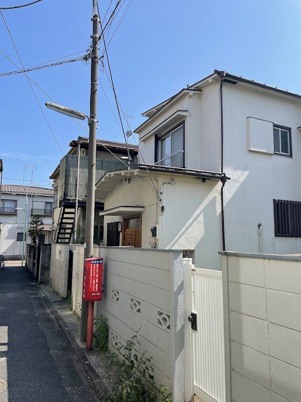 荏原6丁目臨時貸家の外観画像