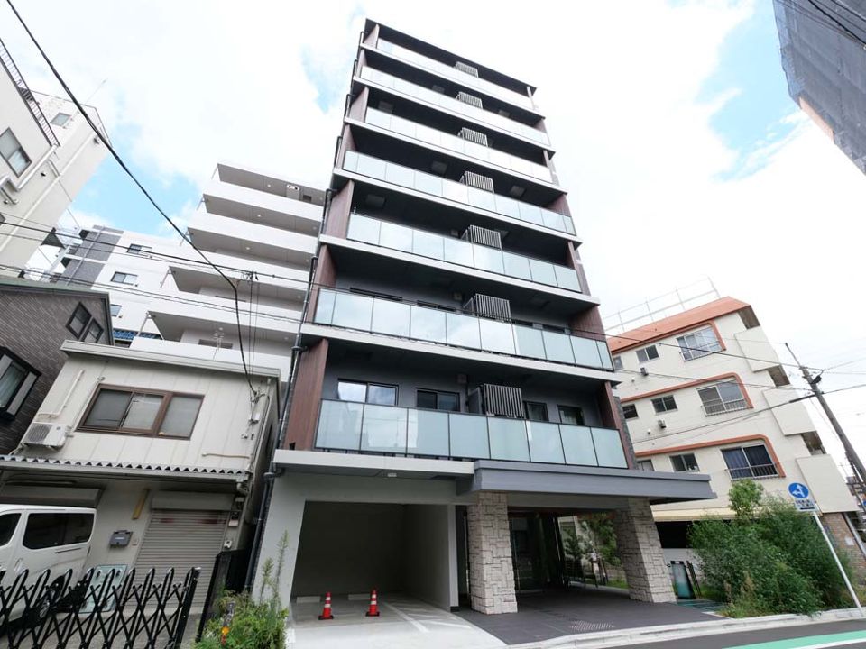 アスブルーム奥浅草の外観画像