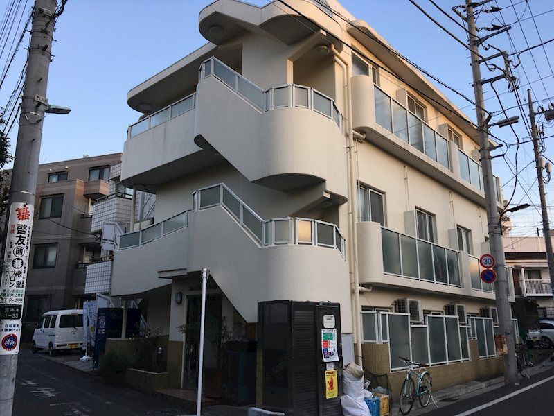 シェーファー祐天寺の外観画像