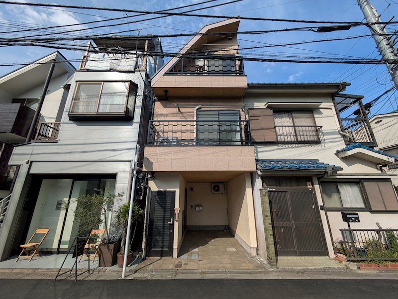 中目黒4丁目戸建の外観画像