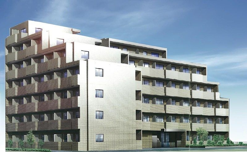 ルーブル多摩川参番館の外観画像