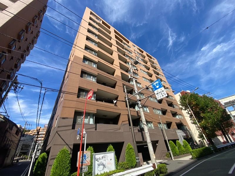 サンクレイドル横濱の外観画像